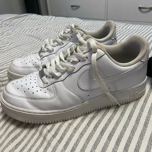 Women Nike Air Force ones size 10